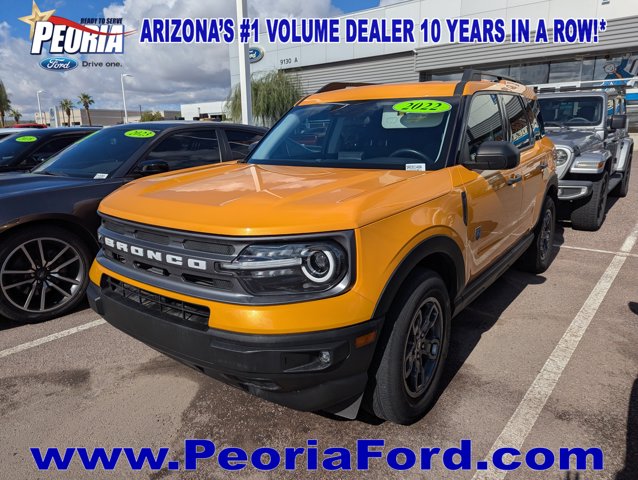 2022 Ford Bronco Sport