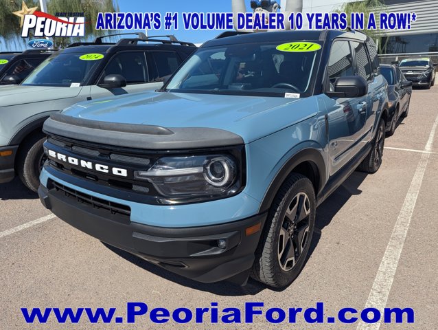 2021 Ford Bronco Sport