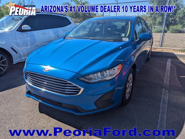 2019 Ford Fusion