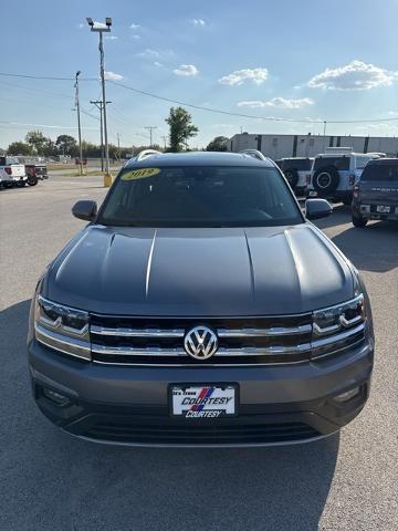 2019 Volkswagen Atlas