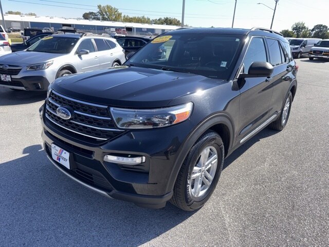 2020 Ford Explorer