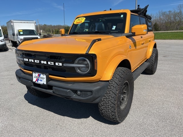 2021 Ford Bronco