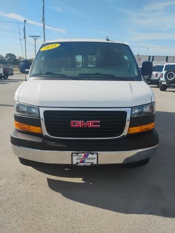 2023 GMC Savana Cargo Van