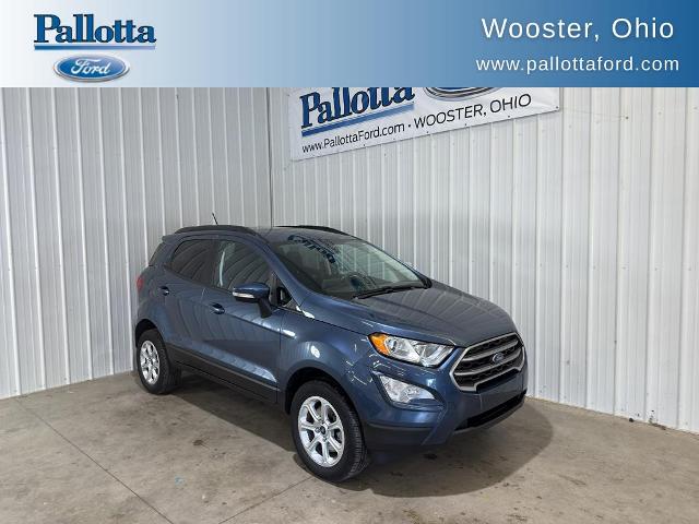 2022 Ford EcoSport SE