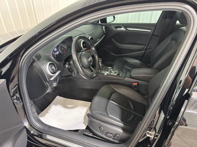 Used 2017 Audi A3 Sedan Premium with VIN WAUB8GFF8H1029321 for sale in Wooster, OH