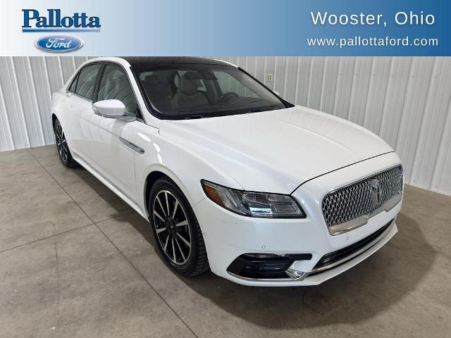 2020 Lincoln Continental Reserve