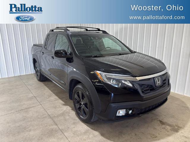2017 Honda Ridgeline Black Edition's photo