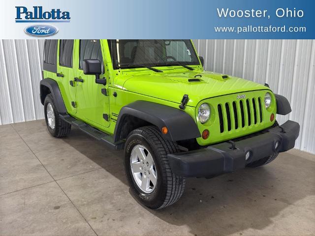 2012 Jeep Wrangler Unlimited Sport