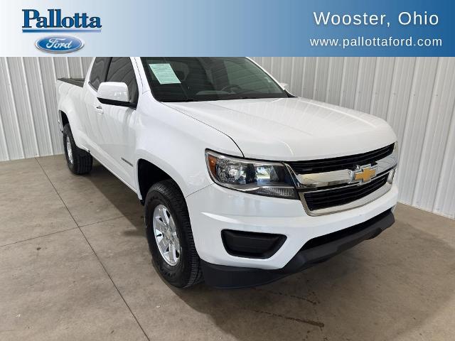 2017 Chevrolet Colorado WT