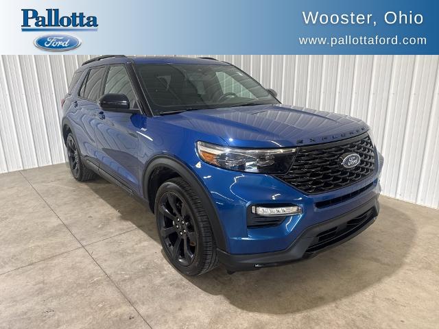 2022 Ford Explorer ST-Line
