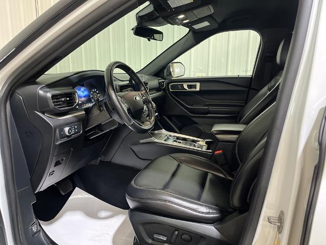 Used 2020 Ford Explorer XLT with VIN 1FMSK8DH2LGB36610 for sale in Wooster, OH
