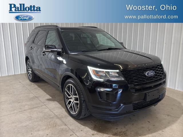 2018 Ford Explorer Sport