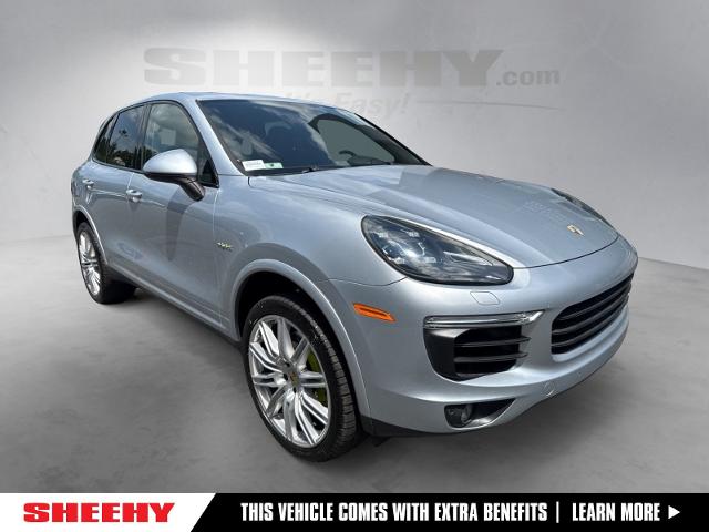 2017 Porsche Cayenne S