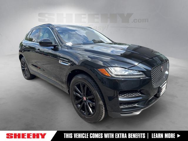 2017 Jaguar F-pace