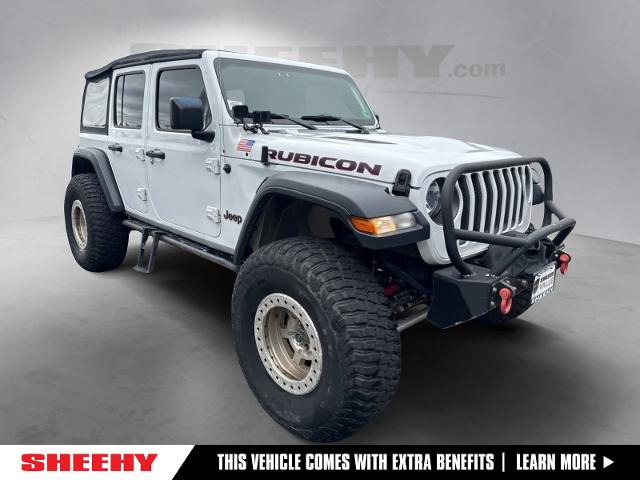 2018 Jeep Wrangler Unlimited