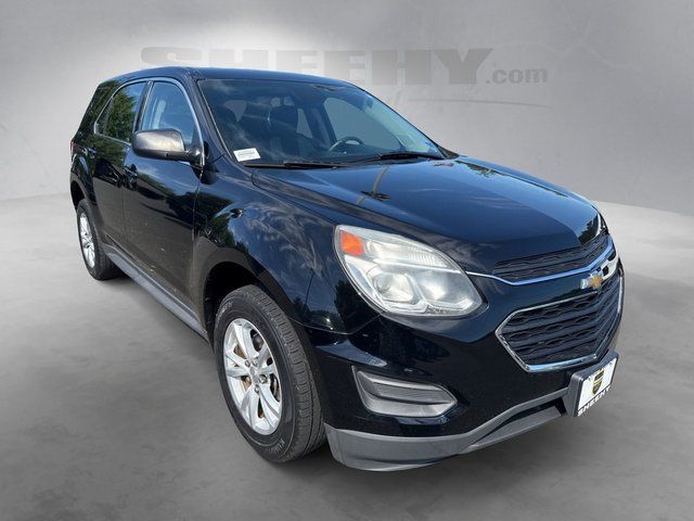 Used 2017 Chevrolet Equinox LS with VIN 2GNFLEEK3H6290964 for sale in Gaithersburg, MD
