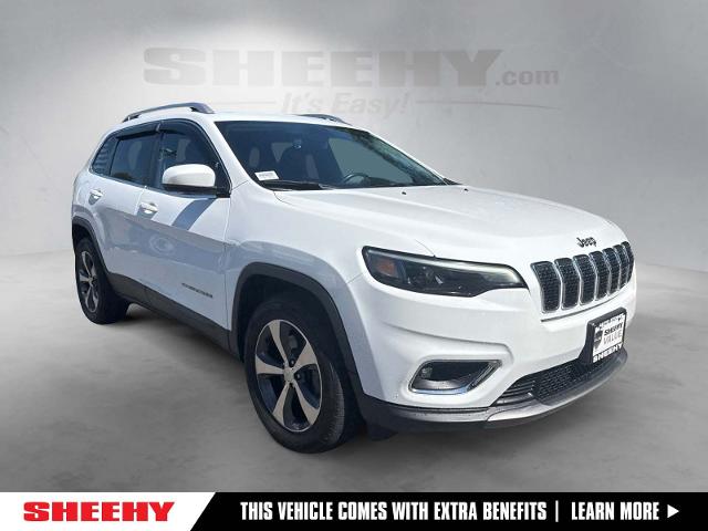 2019 Jeep Cherokee 