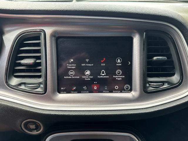 Used 2020 Pitch Black Clearcoat Dodge  image 22