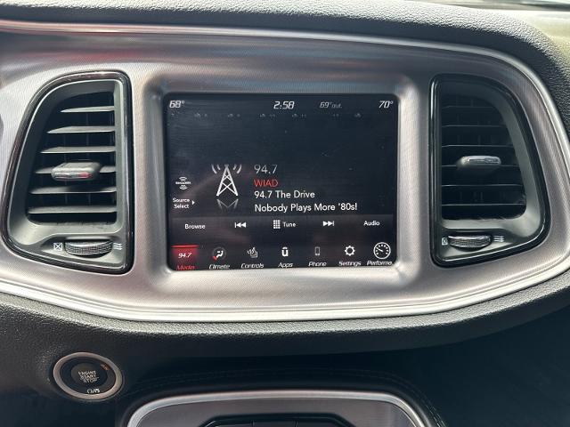 Used 2020 Pitch Black Clearcoat Dodge  image 5