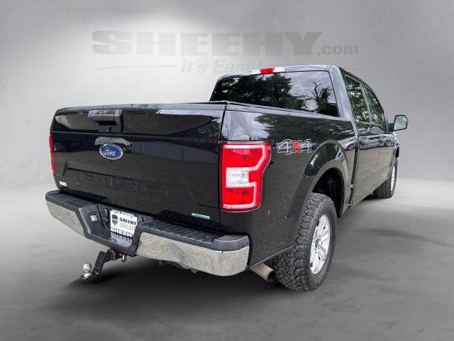 Used 2020 Agate Black Metallic Ford  image 11