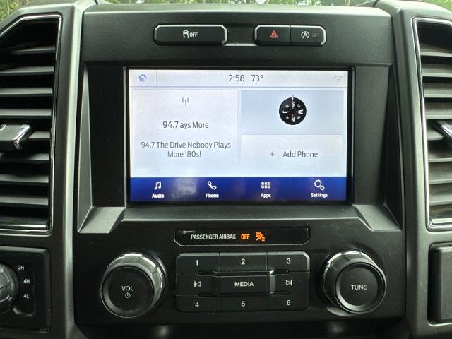 Used 2020 Agate Black Metallic Ford  image 5
