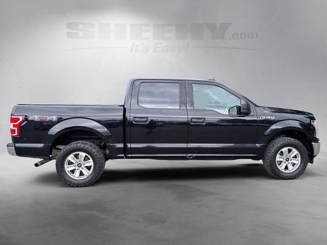 Used 2020 Agate Black Metallic Ford  image 9