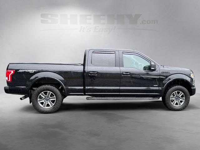 Used 2016 Shadow Black Ford  image 8