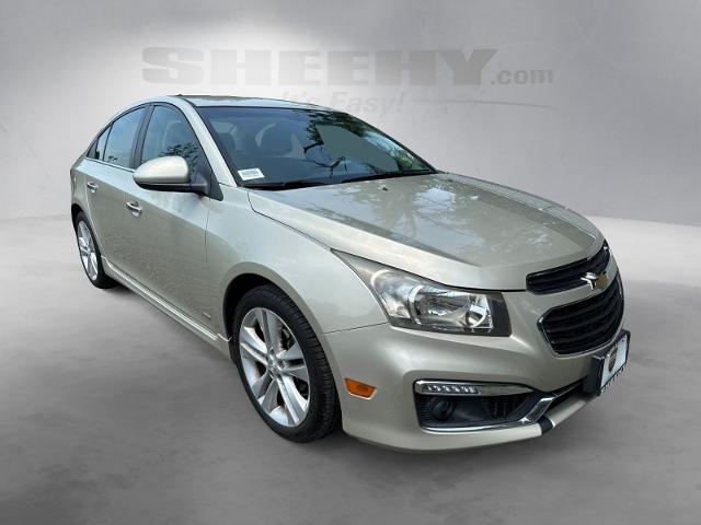 Used 2016 Chevrolet Cruze Limited LTZ with VIN 1G1PG5SB2G7201897 for sale in Richmond, VA