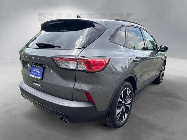 Used 2021 Carbonized Gray Metallic Ford  image 13
