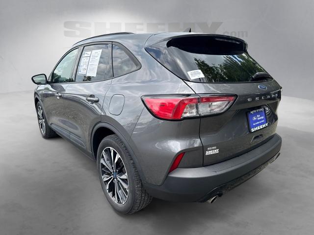 Used 2021 Carbonized Gray Metallic Ford  image 15