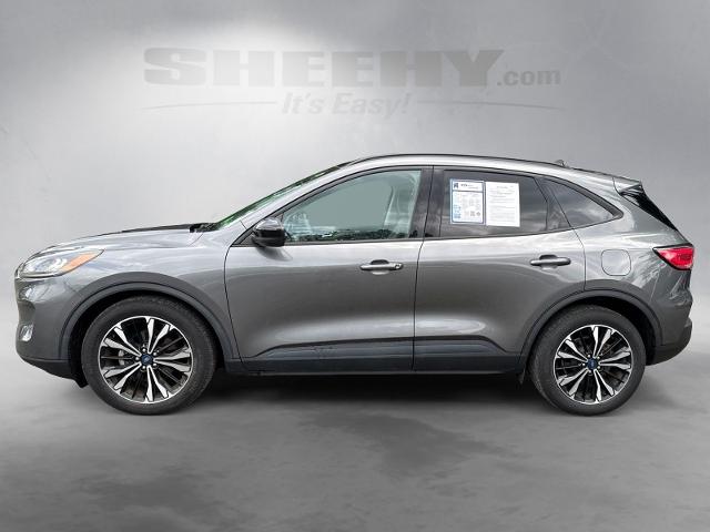 Used 2021 Carbonized Gray Metallic Ford  image 16