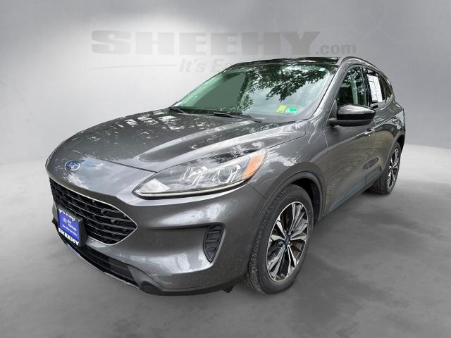 Used 2021 Carbonized Gray Metallic Ford  image 17