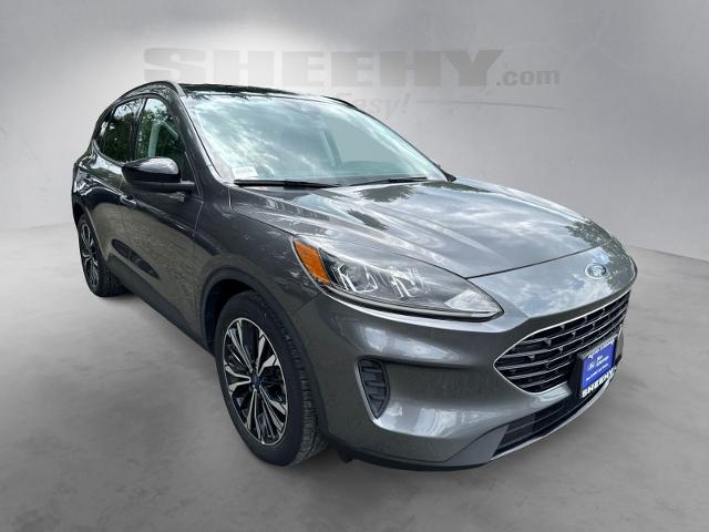 Used 2021 Carbonized Gray Metallic Ford  image 2