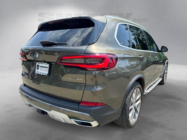 Used 2021 Manhattan Green Metallic BMW  image 12