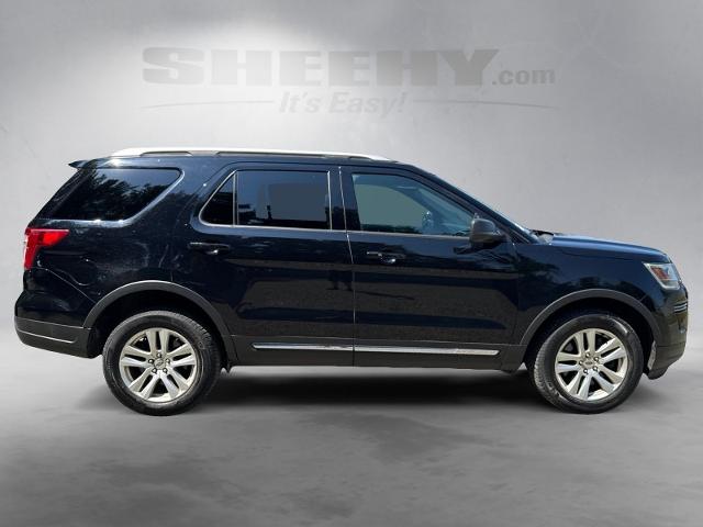 Used 2018 Shadow Black Ford  image 11