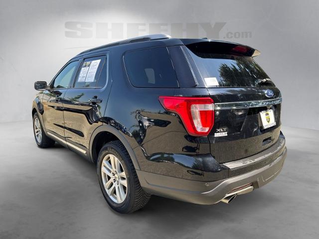 Used 2018 Shadow Black Ford  image 13