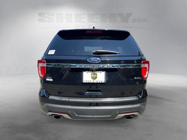 Used 2018 Shadow Black Ford  image 14