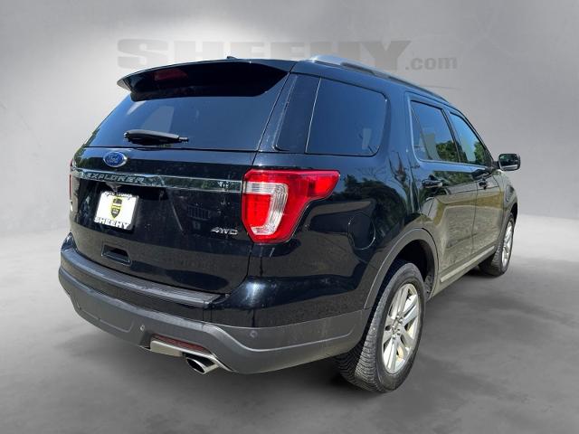 Used 2018 Shadow Black Ford  image 15