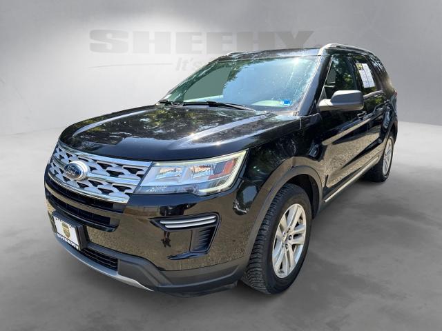 Used 2018 Shadow Black Ford  image 17