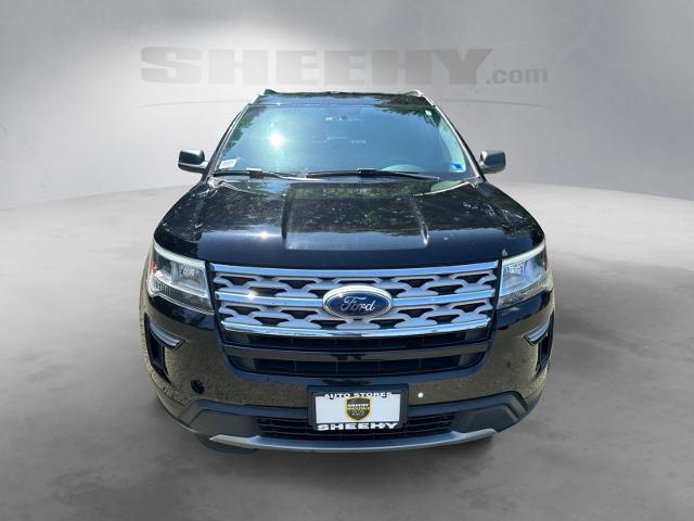 Used 2018 Shadow Black Ford  image 18