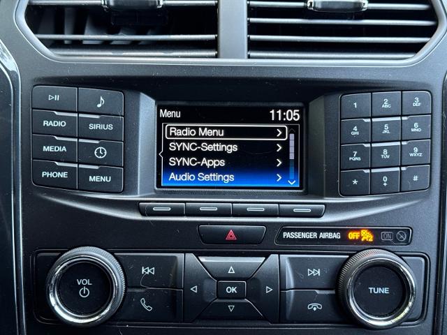 Used 2018 Shadow Black Ford  image 5
