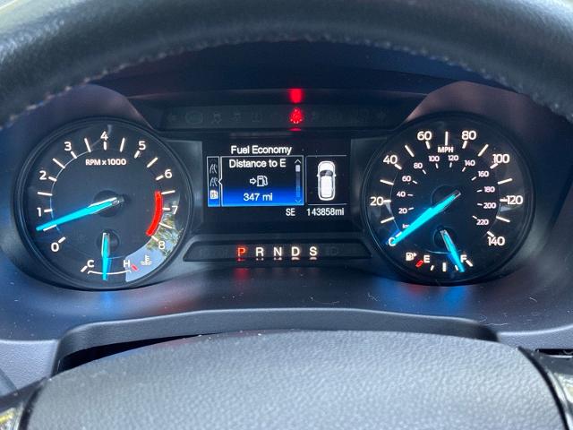 Used 2018 Shadow Black Ford  image 6