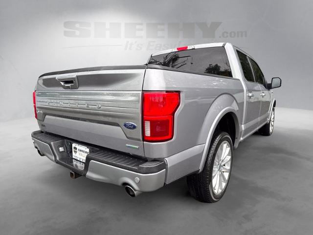 Used 2020 Silver Metallic Ford  image 12
