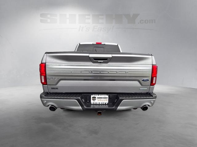 Used 2020 Silver Metallic Ford  image 13