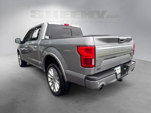 Used 2020 Silver Metallic Ford  image 14