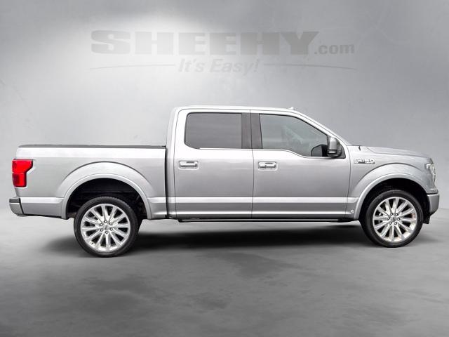 Used 2020 Silver Metallic Ford  image 9