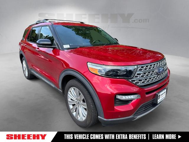 2020 Ford Explorer 