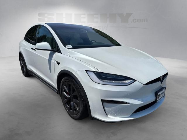 Used 2023 White Tesla  image 2
