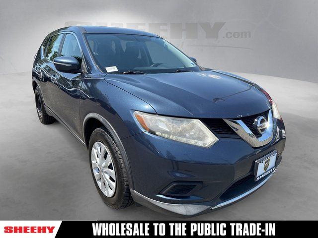 2015 Nissan Rogue 