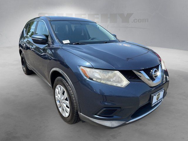 Used 2015 Nissan Rogue S with VIN KNMAT2MV2FP540396 for sale in Richmond, VA